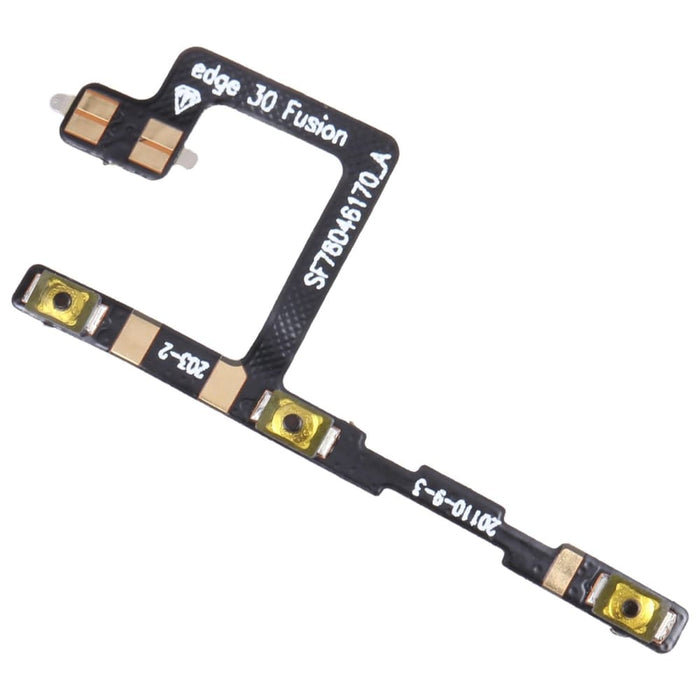 Fusion Oem Power Button And Volume Flex Cable