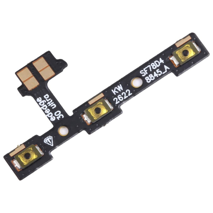Fusion Oem Power Button And Volume Flex Cable