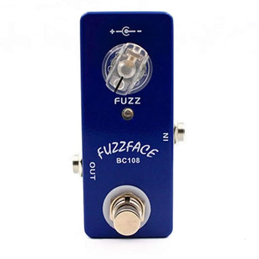 Fuzzface Guitar Effect Pedal Based On Dunlop Silicon Fuzz