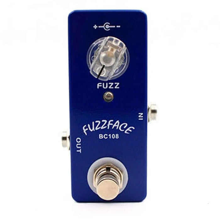 Fuzzface Guitar Effect Pedal Based On Dunlop Silicon Fuzz