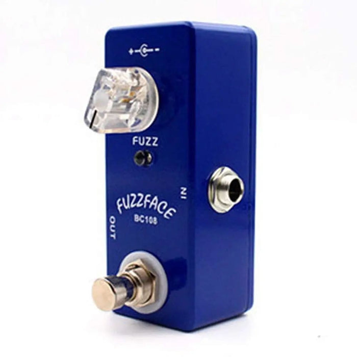 Fuzzface Guitar Effect Pedal Based On Dunlop Silicon Fuzz