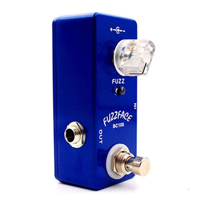 Fuzzface Guitar Effect Pedal Based On Dunlop Silicon Fuzz