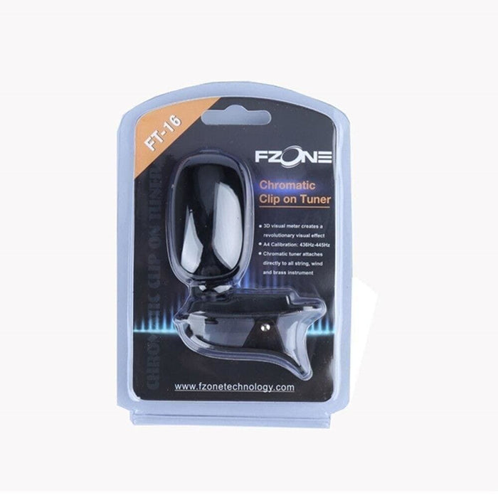 Fzone Ft - 16 Universal Portable Clip - on Electric Guitar