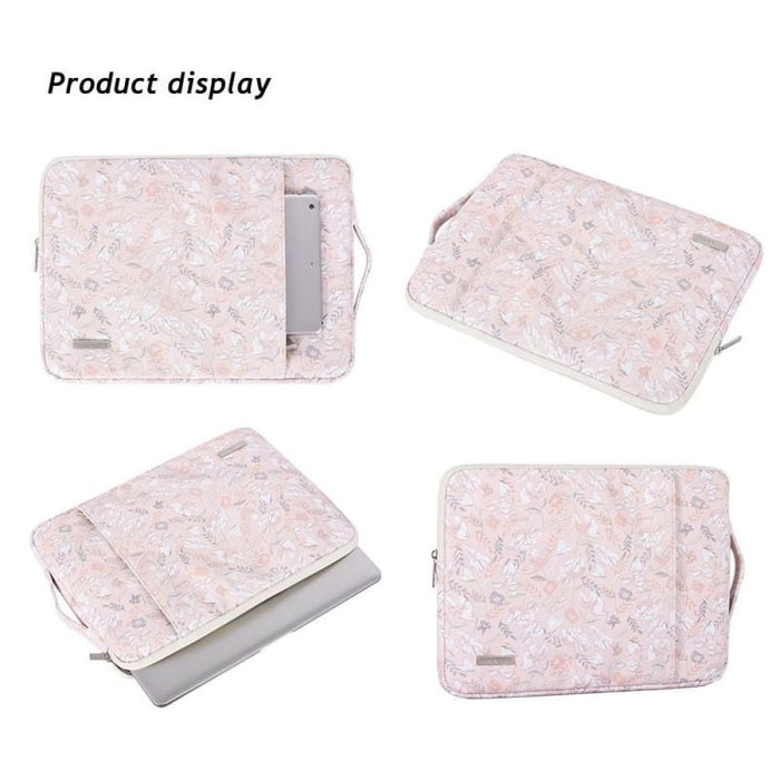 G4 89 Pu Laptop Case Tablet Sleeve Bag With Telescoping