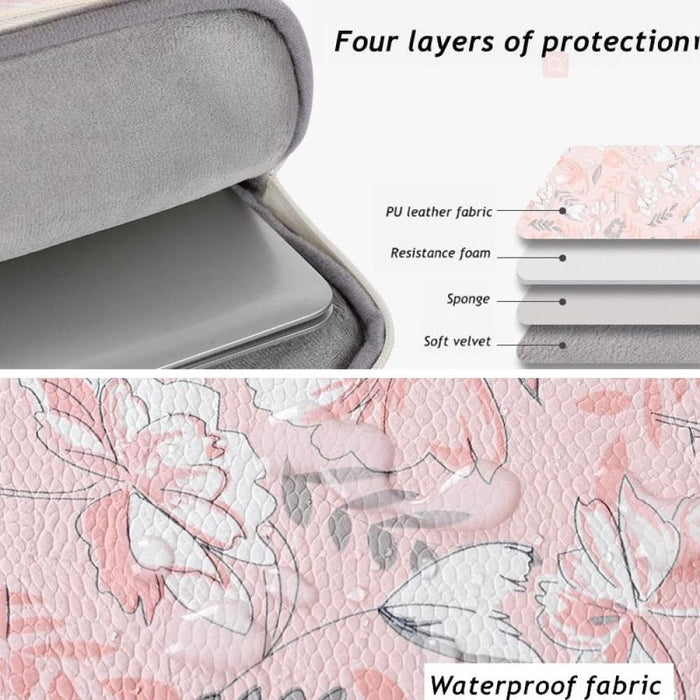 G4 89 Pu Laptop Case Tablet Sleeve Bag With Telescoping