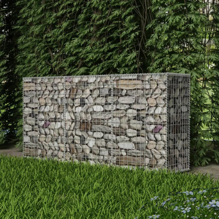 Gabion Basket Galvanised Steel 200x50x100 Cm Oaxppx
