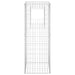 Gabion Basket Posts 2 Pcs 50x50x140 Cm Iron Opoxio