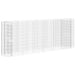 Gabion Raised Bed Galvanised Iron 260x50x100 Cm Opxbta
