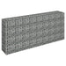 Gabion Raised Bed Galvanised Steel 180x30x90 Cm Oapltp
