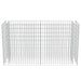 Gabion Raised Bed Galvanised Steel 180x50x100 Cm Oatppn