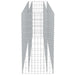 Gabion Raised Bed Galvanised Steel 270x50x100 Cm Oatplx