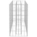 Gabion Raised Bed Galvanised Steel 90x30x60 Cm Oapltb
