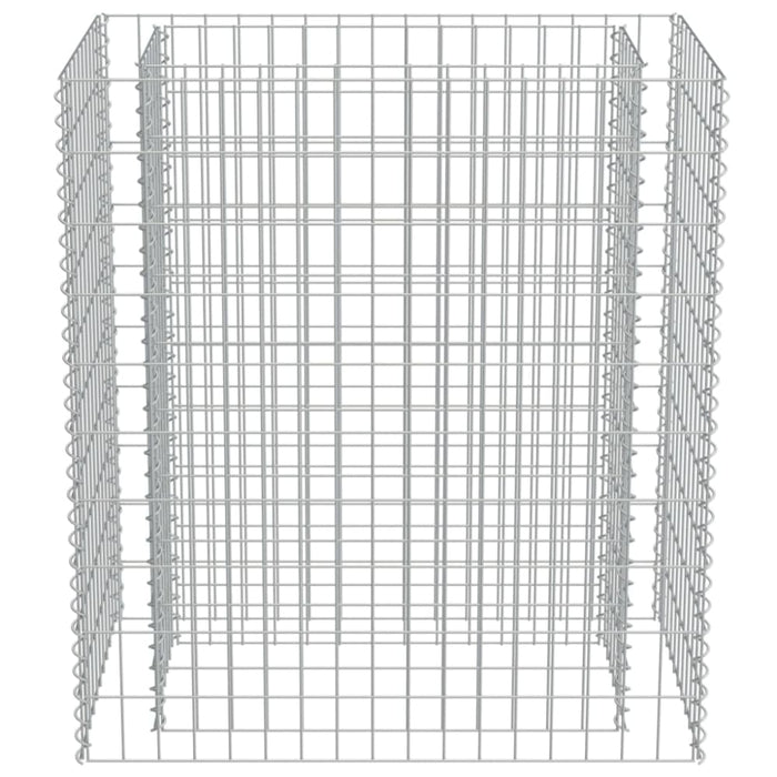Gabion Raised Bed Galvanised Steel 90x50x100 Cm Oatpln