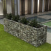 Gabion Raised Bed Steel 360x90x100 Cm Oaxppt