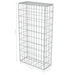 Gabion Wall with Covers Galvanised Steel 50x20x100 Cm Oatpil