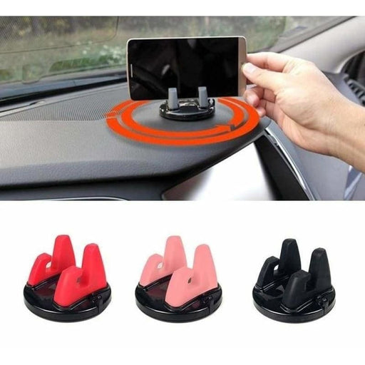 Car Gadget Phone Holder 360 Degree Rotatable Smartphone