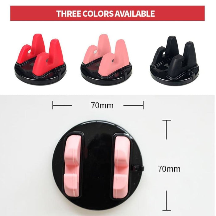 Car Gadget Phone Holder 360 Degree Rotatable Smartphone