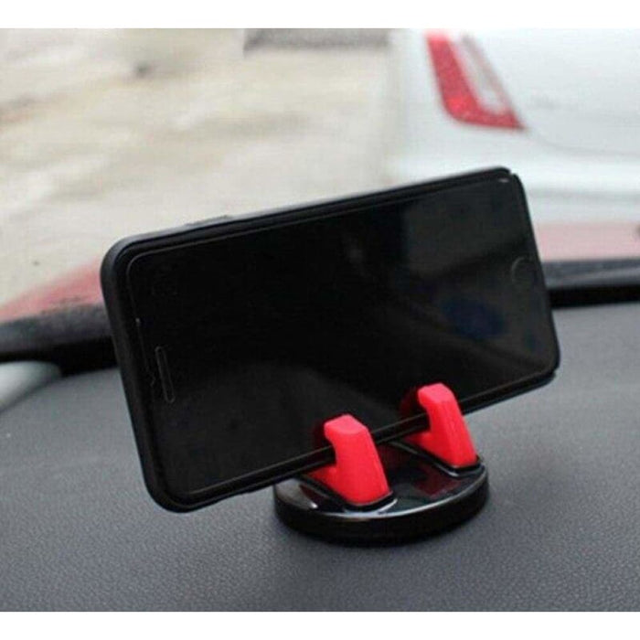 Car Gadget Phone Holder 360 Degree Rotatable Smartphone