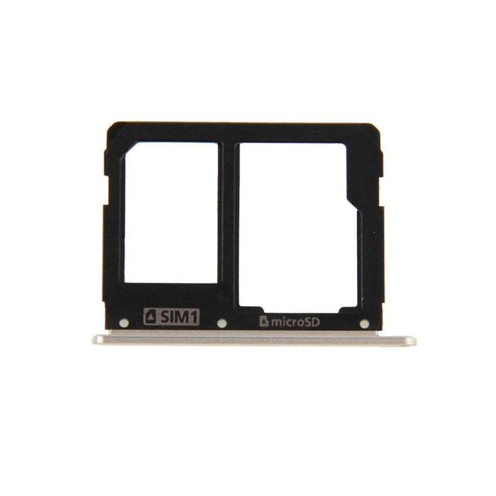 For Galaxy A9 2016 / A9000 Sim Card Tray and Micro Sd Gold