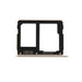 For Galaxy A9 2016 / A9000 Sim Card Tray and Micro Sd Gold