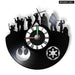 Galaxy Far Away Vinyl Record Wall Clock