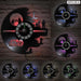 Galaxy Far Away Vinyl Record Wall Clock