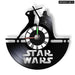 Galaxy Far Away Vinyl Record Wall Clock