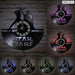 Galaxy Far Away Vinyl Record Wall Clock
