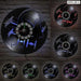 Galaxy Far Away Vinyl Record Wall Clock