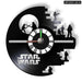 Galaxy Far Away Vinyl Record Wall Clock