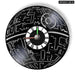 Galaxy Far Away Vinyl Record Wall Clock