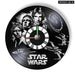 Galaxy Far Away Vinyl Record Wall Clock