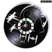Galaxy Far Away Vinyl Record Wall Clock