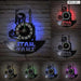 Galaxy Far Away Vinyl Record Wall Clock