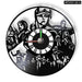 Galaxy Far Away Vinyl Record Wall Clock