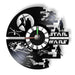 Galaxy Far Away Vinyl Record Wall Clock