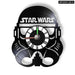 Galaxy Far Away Vinyl Record Wall Clock