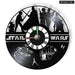 Galaxy Far Away Vinyl Record Wall Clock