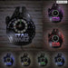 Galaxy Far Away Vinyl Record Wall Clock