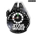 Galaxy Far Away Vinyl Record Wall Clock