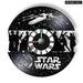 Galaxy Far Away Vinyl Record Wall Clock