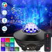 Galaxy Night Light with Music Speaker for Bedroom Decor