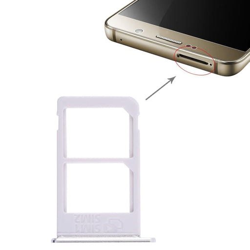 For Galaxy Note 5 / N920 2 Sim Card Tray