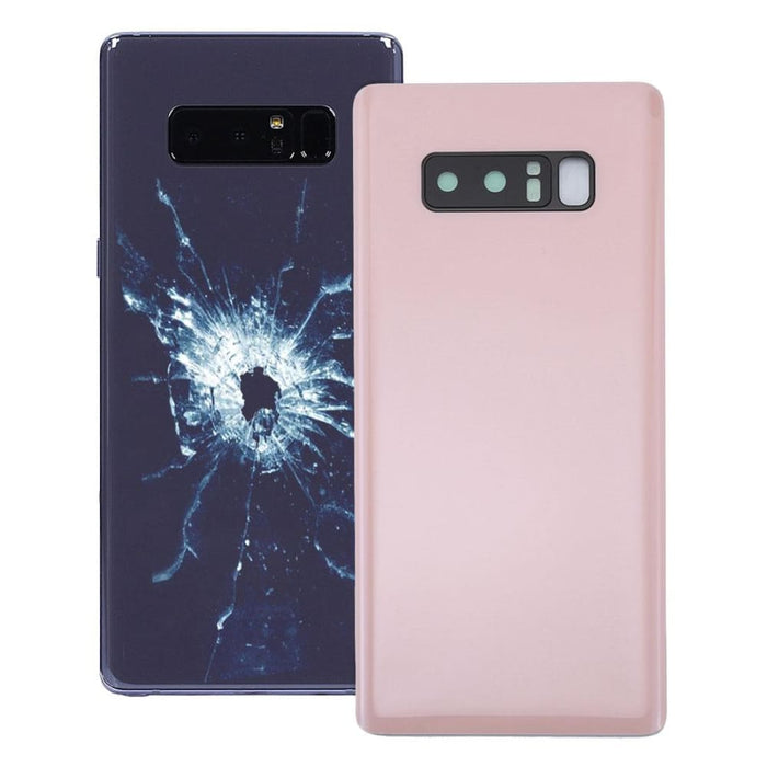 Galaxy Note 8 Back Cover With Camera Lens