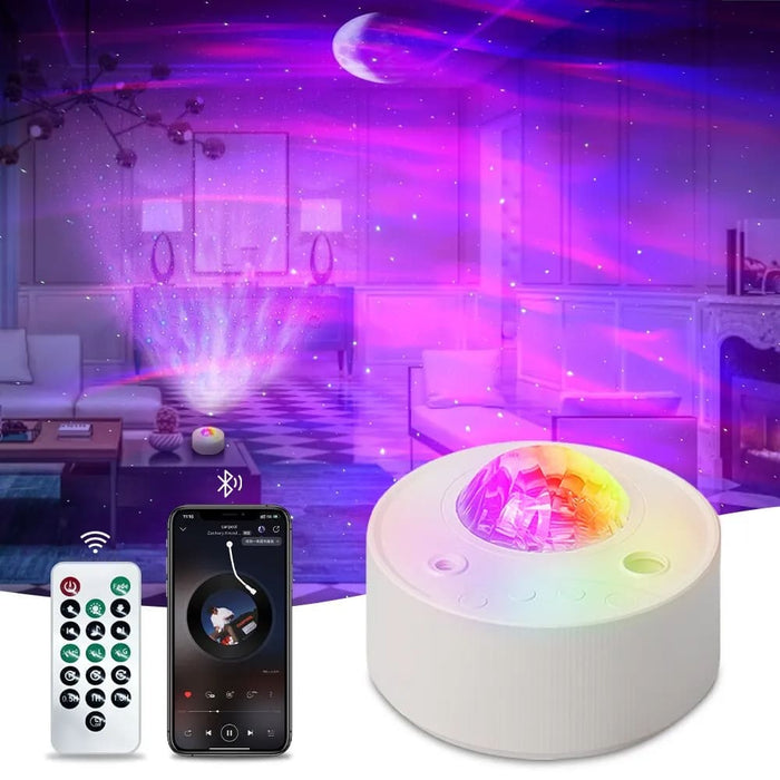 Galaxy Projector with Bluetooth Music for Bedroom Decor