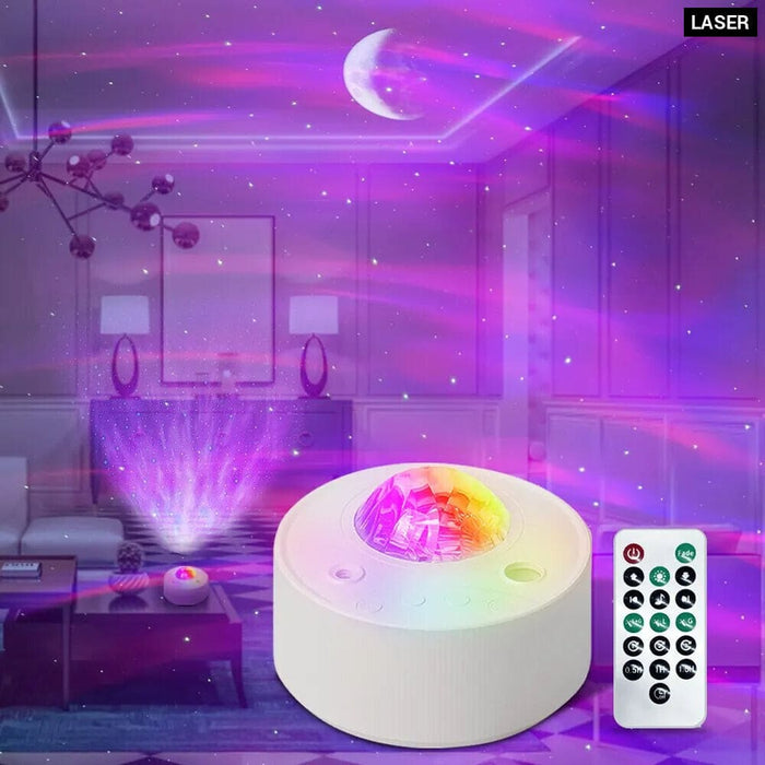 Galaxy Projector with Bluetooth Music for Bedroom Decor