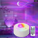Galaxy Projector with Bluetooth Music for Bedroom Decor