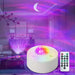 Galaxy Projector with Bluetooth Music for Bedroom Decor