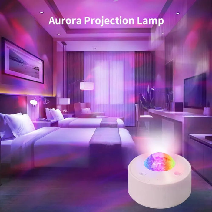 Galaxy Projector with Bluetooth Music for Bedroom Decor