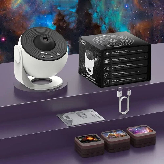 Galaxy Projector Night Light